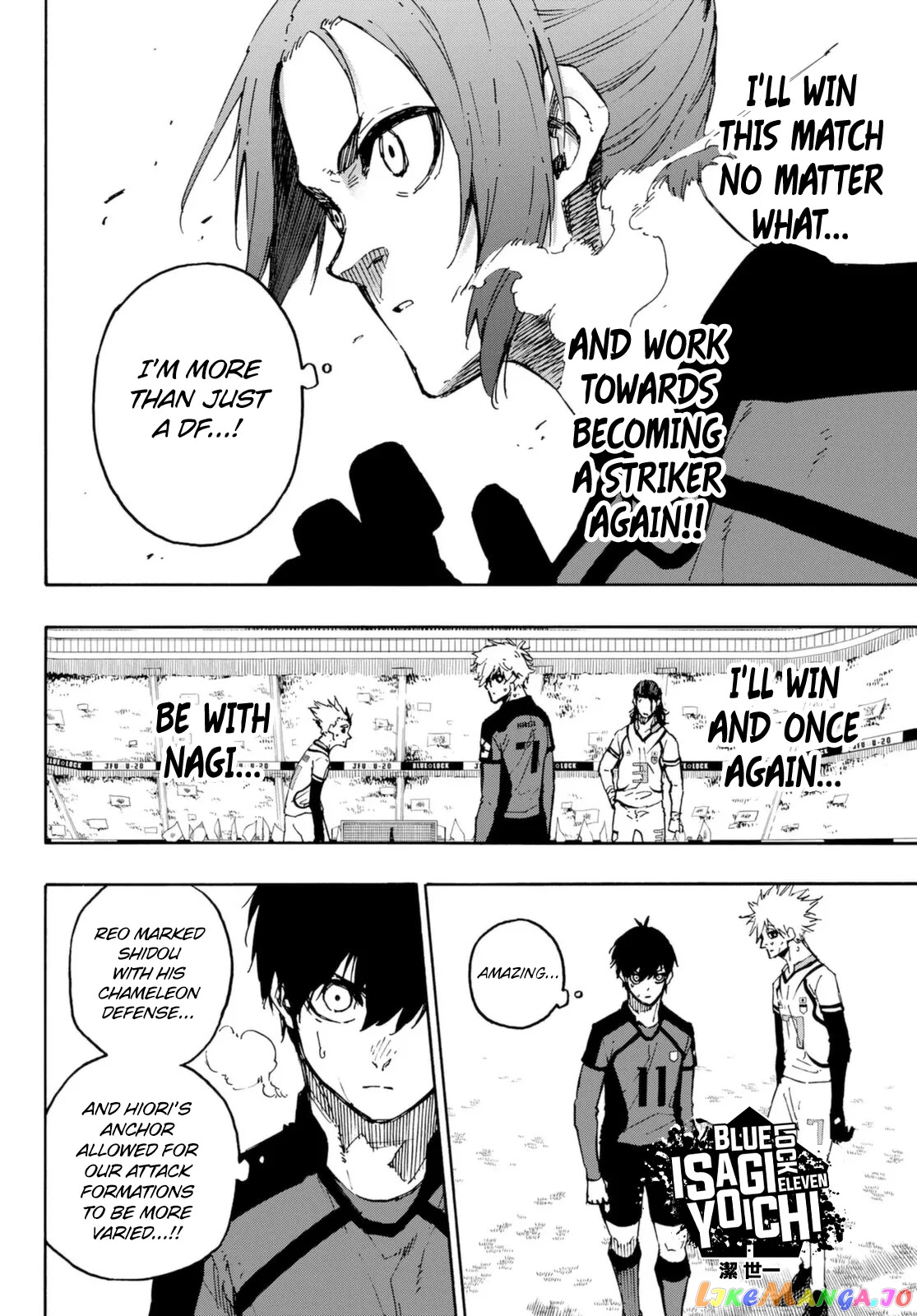 Blue Lock Chapter 130 image 03